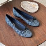 Chanel Ballerina | Ballet Flats - Navy