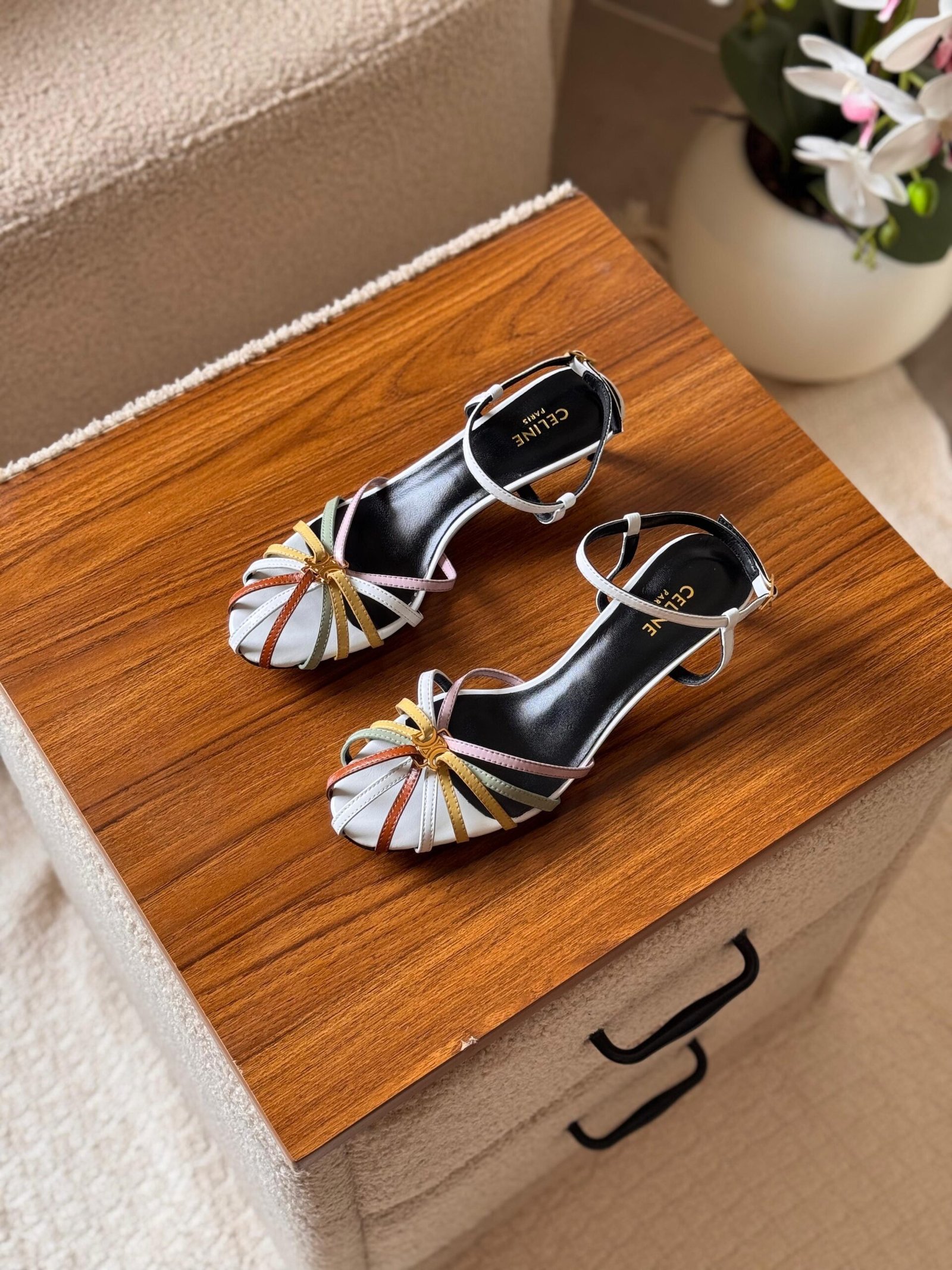 Celine Triomphe Sandal 50mm - Image 7