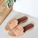 Loro Piana Summer Charms Sandal - Apricot