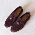 Loro Piana Summer Charms Walk Loafer - Chocolate Brown
