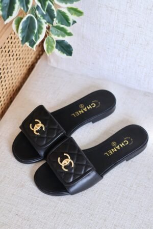 Chanel 2025 summer slipper