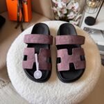 Hermes Chypre sandal - Liver