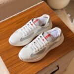 Prada America's Cup Sneakers - White
