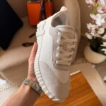 Hermes Bouncing sneaker - Men’s - Full white