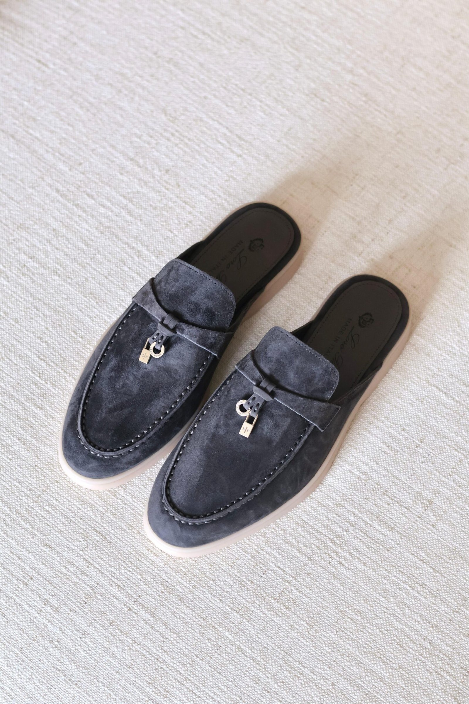 Loro Piana Babouche Charms Walk Loafer - Image 18