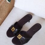 Fendi FFold 55mm - Burgundy