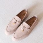 Loro Piana Summer Charms Walk Loafer - Apricot