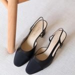 Chanel Slingback 65mm - Black