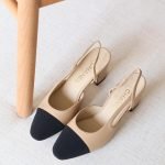 Chanel Slingback 65mm - Beige