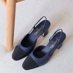 Chanel Slingback 65mm - Dark Blue