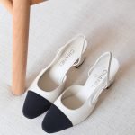 Chanel Slingback 65mm - White