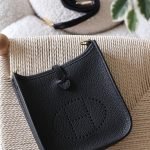 Hermes Evelyne 16cm - Black