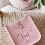 Hermes Evelyne 16cm - Light Pink