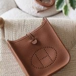 Hermes Evelyne 16cm - Brown