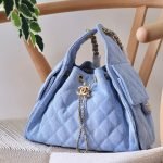 Chanel 25 Handbag - ‌Blue denim