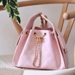 Chanel 25 Handbag - Pink Caviar