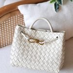 Bottega Veneta 25 bag - White