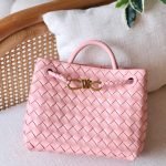 Bottega Veneta 25 bag - Light Pink