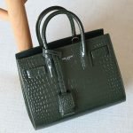 YSL 22cm bag - Dark Green