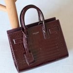 YSL 22cm bag - Burgundy