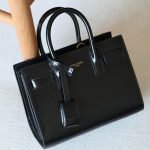 YSL 22cm bag - Plane Black