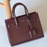 YSL 22cm bag - Maroon