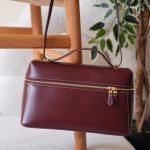 Loro Piana L27 bag - Burgundy