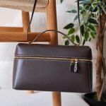 Loro Piana L27 bag - Chocolate Brown