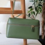 Loro Piana L27 bag - Olive Green