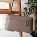 Loro Piana L27 bag - étoupe