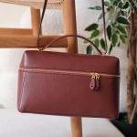 Loro Piana L27 bag - Maroon