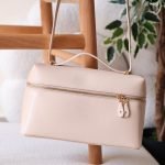 Loro Piana L27 bag - Nude