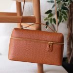 Loro Piana L27 bag - OX Brown