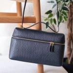 Loro Piana L27 bag - OX Navy