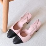 Chanel Slingback 65mm - Light Pink