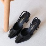 Chanel Slingback 65mm - Full Black