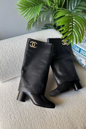 Chanel high boot 2025 winter