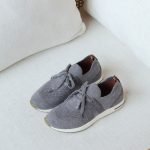Loro Piana 360 LP Lady Flexy Walk Sneaker - Gray