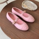 Chanel Mary Janes - Pink