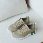 Hermes Bouncing sneaker - Women - Apricot