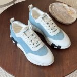 Hermes Bouncing sneaker - Women - Sky Blue