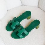 Hermes Oasis sandal - Green