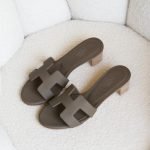 Hermes Oasis sandal - étoupe