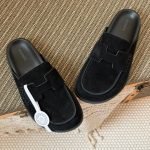 Hermes Go mule - Black