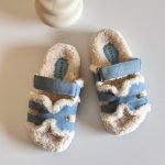 Hermès Chypre sandal for winter - Blue