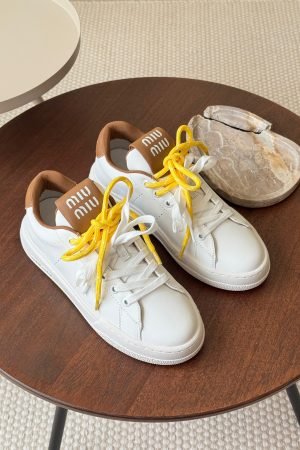 Miu Miu Leather sneakers