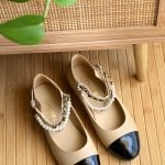 Chanel Mary Janes 2026 - Beige