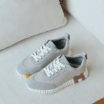 Hermes Bouncing sneaker - Women - Gray