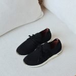 Loro Piana 360 LP Lady Flexy Walk Sneaker - Black