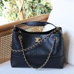 Chanel Small Tote bag 36cm - Black